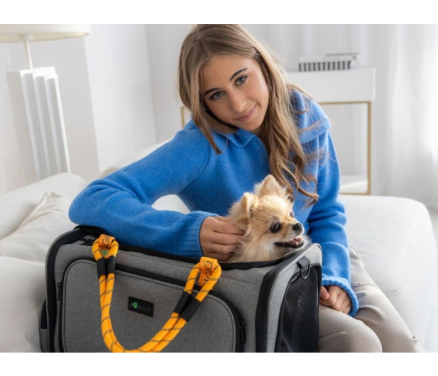 PetiGIO PETI-754-G torba/transporter dla zwierząt szara - 1580999 - zdjęcie 2
